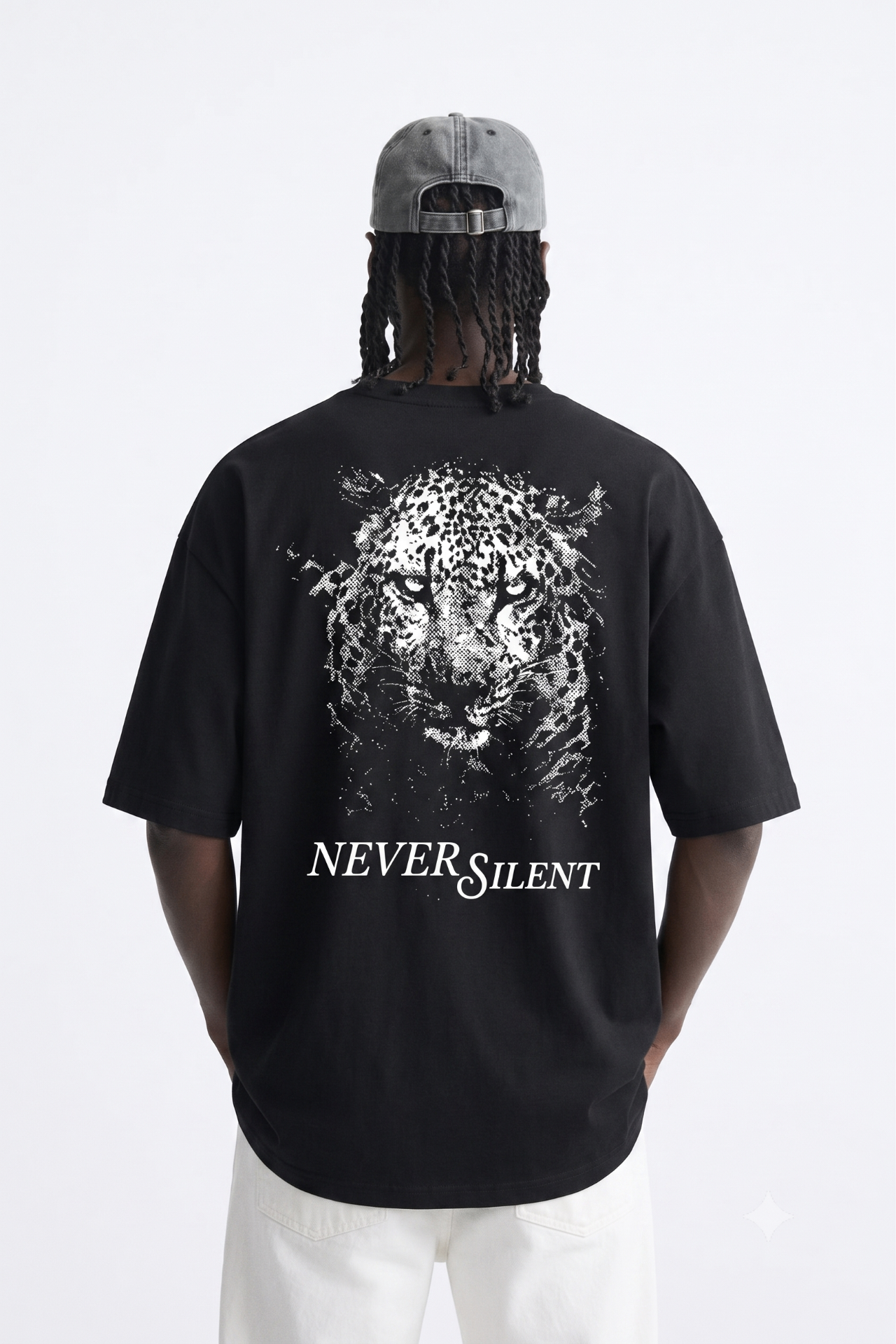 Camisa Never Silent