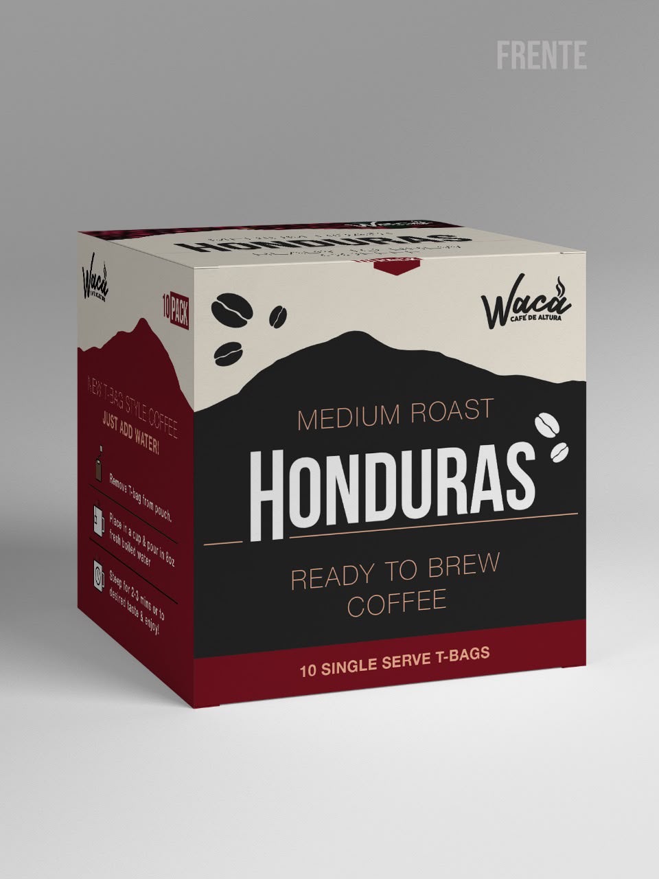 Wacá — Café de Honduras · 10 T-Bags